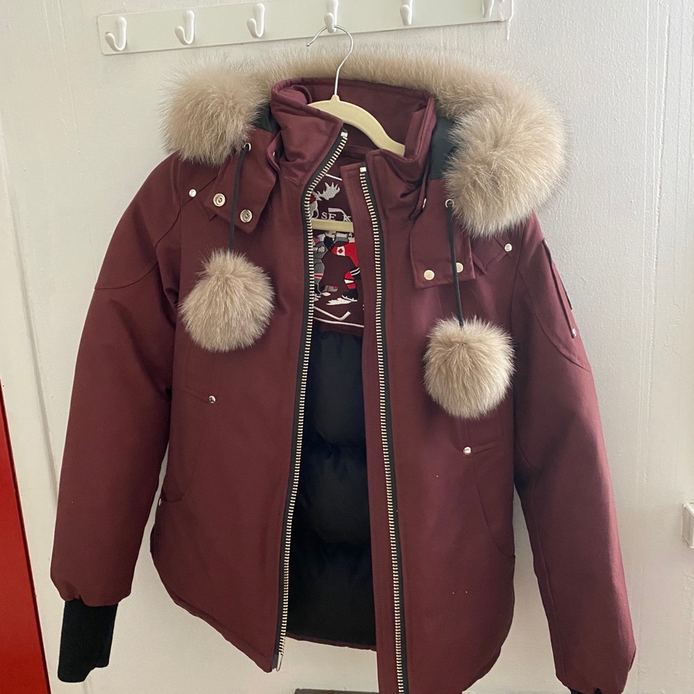 Moose Knuckles Bomber Jacket